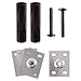Adjustable Floor Jack Post 15 Gauge - Size Range 1'-1'3