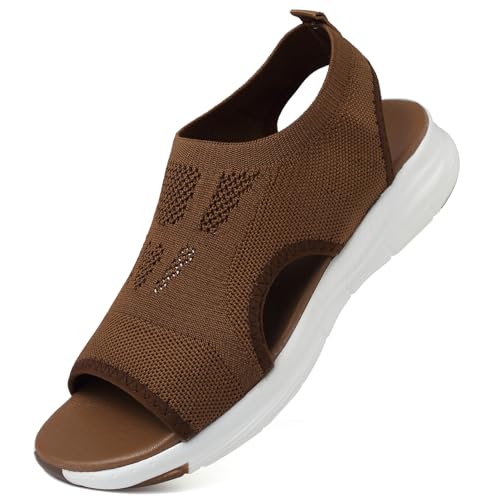 Unitysow Sandalias Deportivas Ortopédicas Mujer Moda...