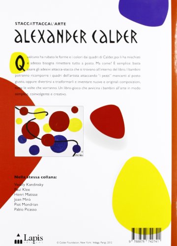 Alexander Calder. con adesivi. Ediz. illustrata