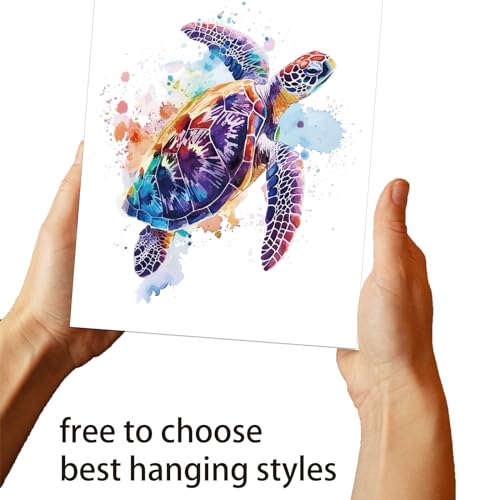 arricraft 3 Pcs Sea Animal Wall Poster - Image 3