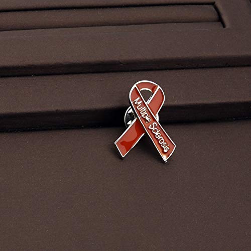 CENWA Multiple Sclerosis Awareness Gift MS Survivor Gift MS Awareness Pin Cancer Fighter Gift MS Warrior Jewelry2
