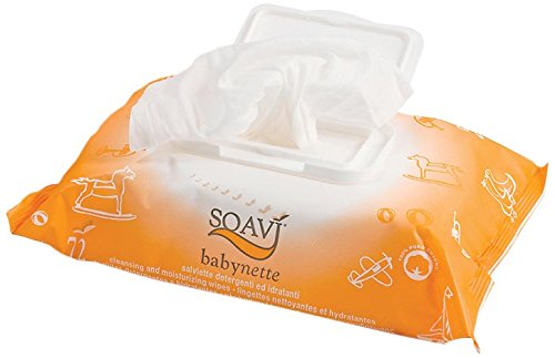 Soavi Babynette Salviet 72pz