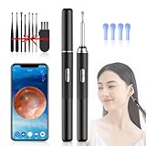 耳かき カメラ付き【2025年革新版&LEDライト付き&2000万画質】8点セット