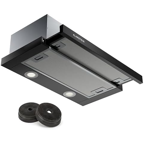 Klarstein 60cm Kitchen Extractor Fan Cover