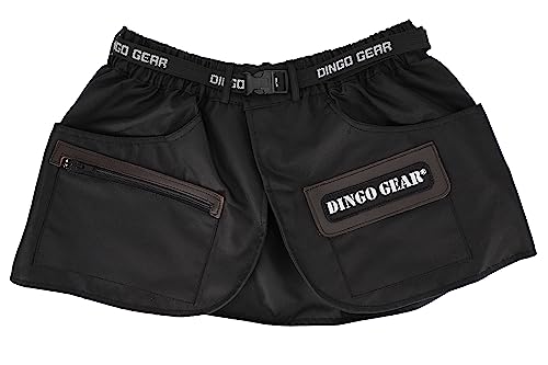 Dingo Gear - Gonnellino Tecnico per addestramento - Nero - M