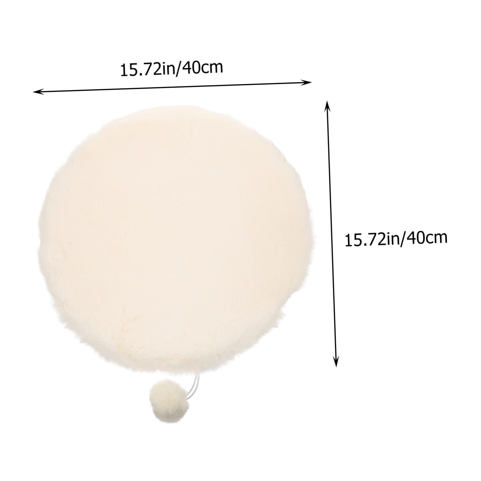 balacoo 1PC Comfortable Warm Pet Cushion Winter Sleeping Mat Pad for Cats and Puppies Soft Cheese for Relaxation and Playtime Pet Warm Cushion for Cozy Rest