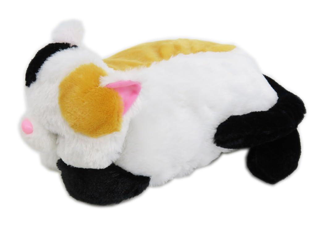 Amazon.co.jp: ACTY 湯たんぽ もふもふ猫ちゃんクッション&湯たんぽ