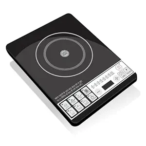 REZEK 2000 Watt Strong Heating Power Induction Cooktop for Home Kitchen Auto Shutt Off Function With 8 Preset Indian Menu Over Heat Protection 1 Year Warranty