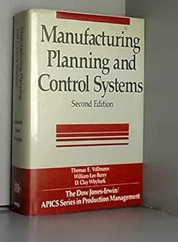 Hardcover Manufacturing Planning and Control Systems Book
