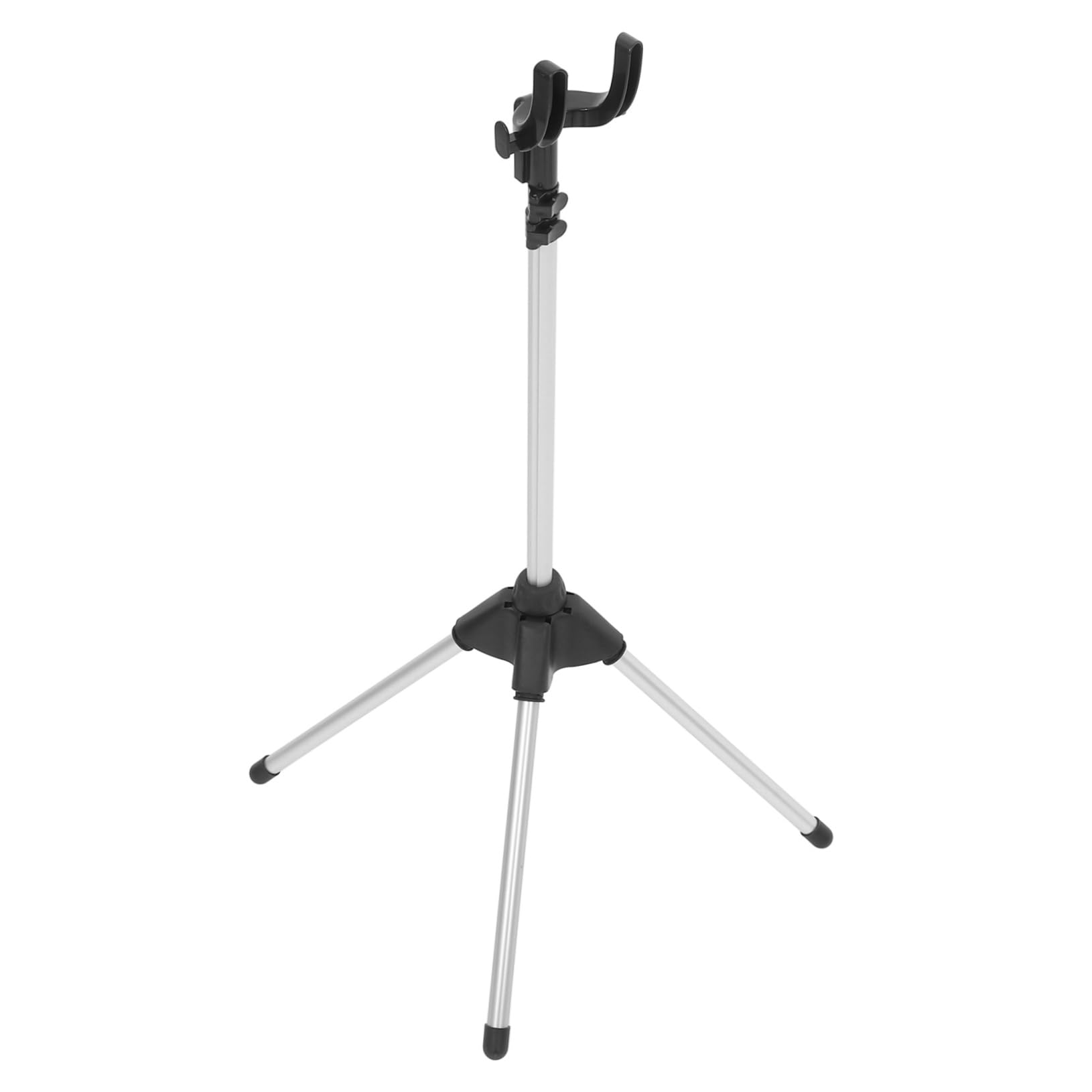 Cintre pour défroisseur vapeur réglable 90-160cm Zerodeko en alu et plastique pour maison et voyages