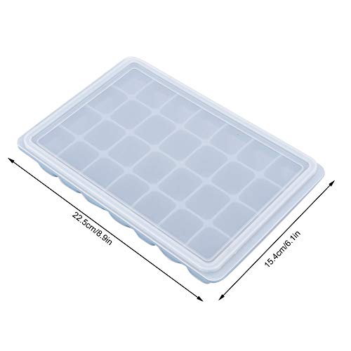Bandeja de Cubos de Hielo de Silicona Kukyller miniatura 4