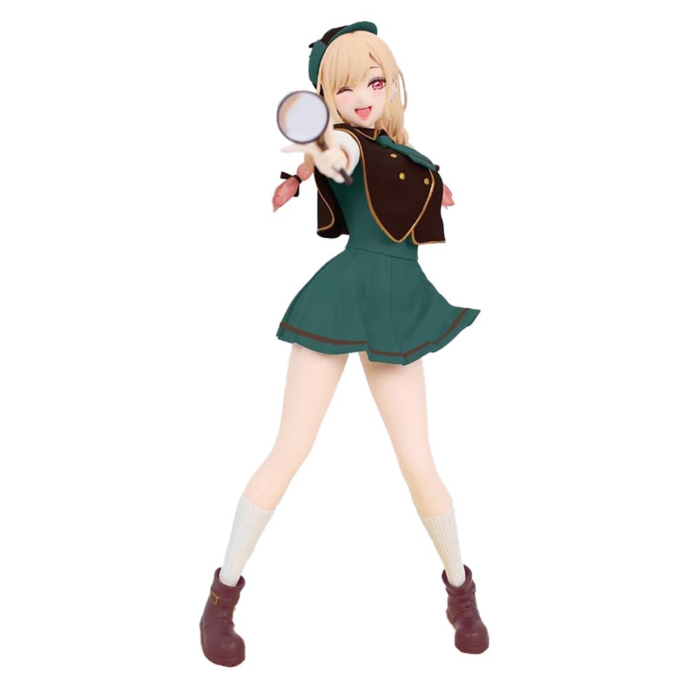 Kitagawa Marin Figura Anime Statua, Posizione In Piedi, Abito Uniformi