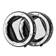 Meike MK-Z-AF1 Metall Autofokus Makro Verlängerungsrohr Set (11mm+18mm) Kompatibel mit Nikon Z5 Z6 Z6II Z7 Z7II Z50