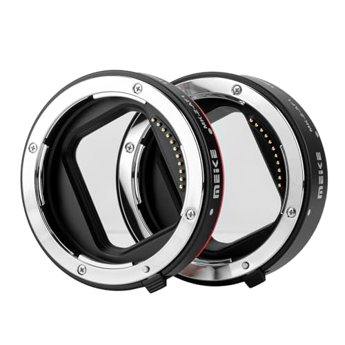Meike MK-Z-AF1 11mm 18mm Full Frame Macro Metal Adaptador Tubo de Extensión AF Auto Focus Compatible con Cámaras Nikon Z Series Z5 Z6 Z7 Z50 Z6II Z7II Z30 Zfc Z8 miniatura 4