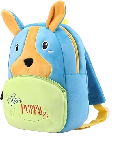 Image of Delicado Cute Small Toddler Kids Preschool Backpack design Nursery Preschool Playschool School Picnic Travelling Bag for Baby Boy Girl Age 2-5 Years