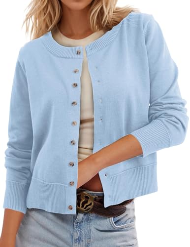 Image of Ziesexy 2026 Leopard Cardigan Womens Button Up Sweaters Long Sleeve Cheetah Print Cropped Cardigan Jackets