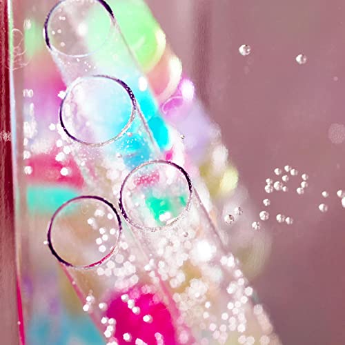 Image of uxcell Rigid Round Clear Tubing 11mm(7 /16'') ID x 12mm(15 /32'') OD x 1.64Ft Length Plastic Tube