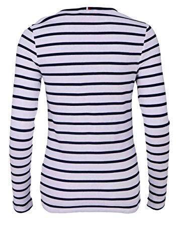 Tommy Hilfiger TH Essential Skinny Rib Tee LS