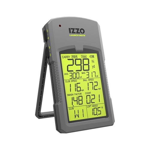 Izzo Golf Launch Mate Launch Monitor