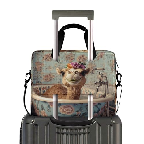 Funda para Portátil Crossbody con Asa y Correa 15.6" miniatura 3