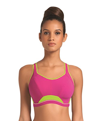 Freya Women's Epic Underwire Crop Top Sports Bra with Molded Inner