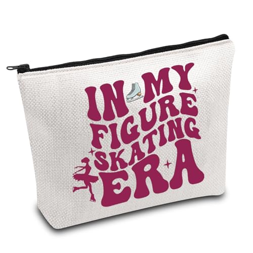 ENSIANTH Figure Skating Team Gift In My Figure Skating Era Cosmetic Bag Ice...