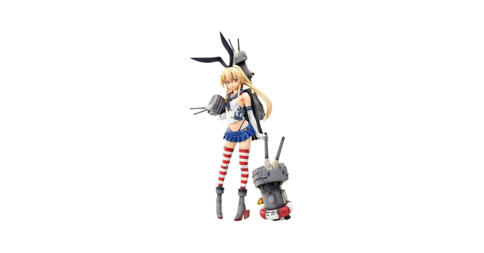 艦隊これくしょん ‐艦これ‐ 島風 1/4スケールフィギュア FREEing