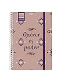 Con 80 pegatinas temáticas para personalizar el interior de la agenda