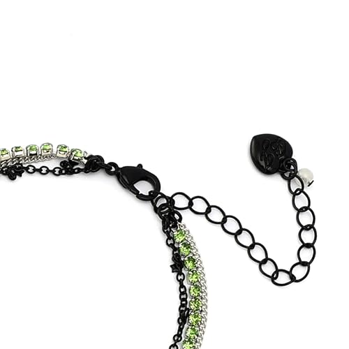 Betsey Johnson Women's Witch Pumpkin Charm Layered Necklace4