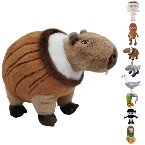 AUNGCSHE AUNGSHE Italian Brainrot, Peluche Tralalero Tralala, Tung Tung Tung Saur, Capuchino Asesino, Ballerina Capuchina Esperar, para Niños y Adultos, Coleccionabl (Capibara) AUNGCSHE AUNGSHE Italian Brainrot, Peluche Tralalero Tralala, Tung Tung Tung Saur, Capuchino Asesino, Ballerina Capuchina Esperar, para Niños y Adultos, Coleccionabl (Capibara)