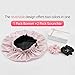 Reversible Silk Satin Bonnet for Sleeping, Large Adjustable Satin Hair Cap for Women with Curly Hair