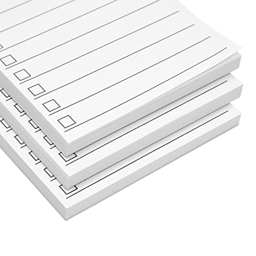 Blocs-notes aimantés pour réfrigérateur, parfaits pour la liste de courses de la famille - 6