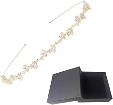 1 Pcs Wedding Hair Band Rhinestone Wedding Crystal Bridal Flower Tiara Headband