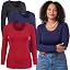 3pk - Black, Navy, Red