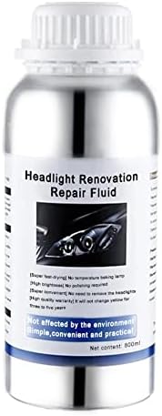 Kit Lucidatura Fari Auto - 200ml Polimero Liquido, Per Riparare Ingiallimento E Graffi - Foto 12