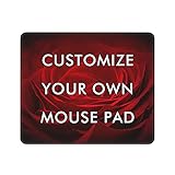 Custom Mouse Pad Personalized Gaming Mouse Pad Large with Photo/Picture/Text/Logo Collage Customized...