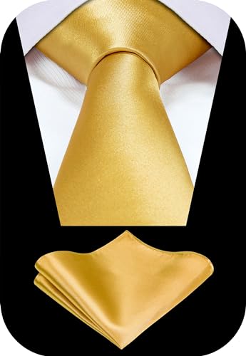 Image of Tie G .5pcs Tie set in a gift box : Tie sets : Solid color Neck tie,Satin Bow tie,Pocket Square, Lapel, Cuffs link