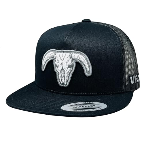Image of Vexil American Rancher Adjustable Snapback Western Lifestyle Rodeo Southwest Inspired Meshback Hat