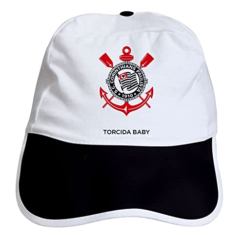 Boné Bebê Corinthians Torcida Baby