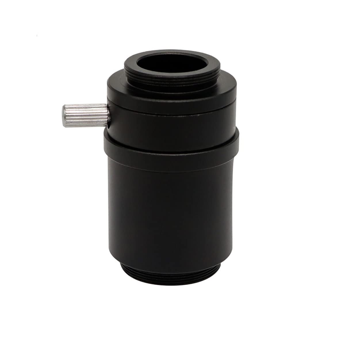 Microscope 0.3X 0.5X 0.35x TV1/2 1/3 Trinocular Focal Lens Stereo Microscope(1X Adapter)