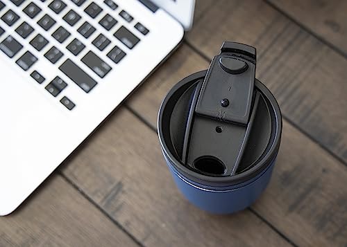 Mira Coffee Travel Mug Insulated Stainless Steel Thermo Cup, Explorer, Screw Lid, 16Oz Tumbler, Admiral Blue thumb #3