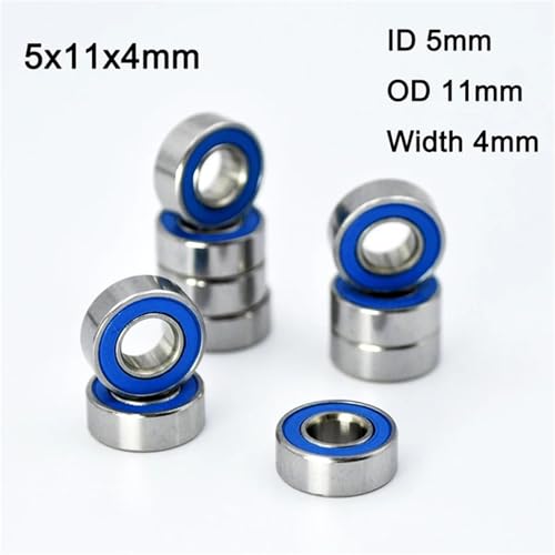 Roulement à billes 5x11x4 étanche MR115 2RS longue durée - 3