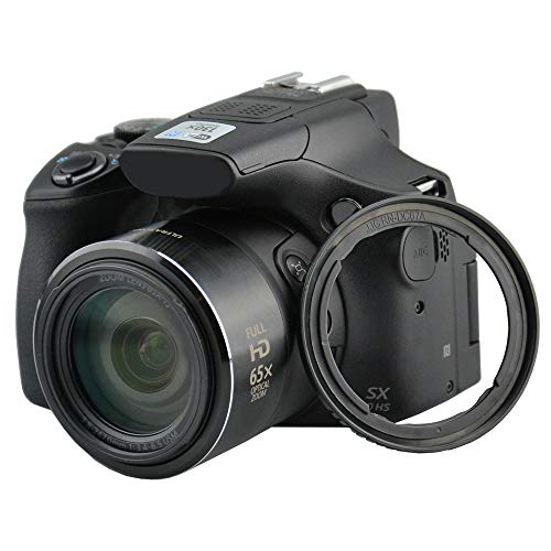 Jjc Lens Filter Adapter Ring For Canon Powershot Sx530 Hs Sx540 Hs Sx520 Hs Sx70 Hs Sx60 Hs Sx50 Hs Sx40 Is Sx30 Is Sx20 Is Sx10 Is Sx1 Is Cameras,Replaces Canon Fa-Dc67A Filter Adapter #TOP1