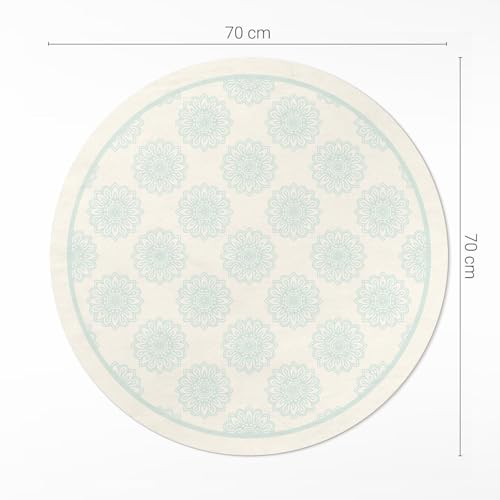 Tapis PVC résistant à la rayure pour protéger le sol de la cuisine