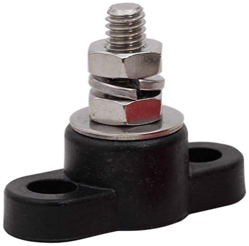 Information for Electrical Ground Repair - 2020 and Prior GM Passenger Cars and Trucks 3 Fastronix 5/16' Single Stud Ground Junction Block