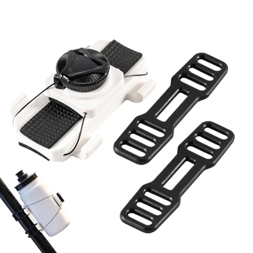 Bicycle Bottle Cage, Cycling Water Holder Mount, Frame Drink Carrier Rack, Strong Stable Design for Quick Installation Anti Slip