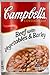 Campbell's Condensed Beef Soup With Vegetables and Barley, 10.5 oz Can