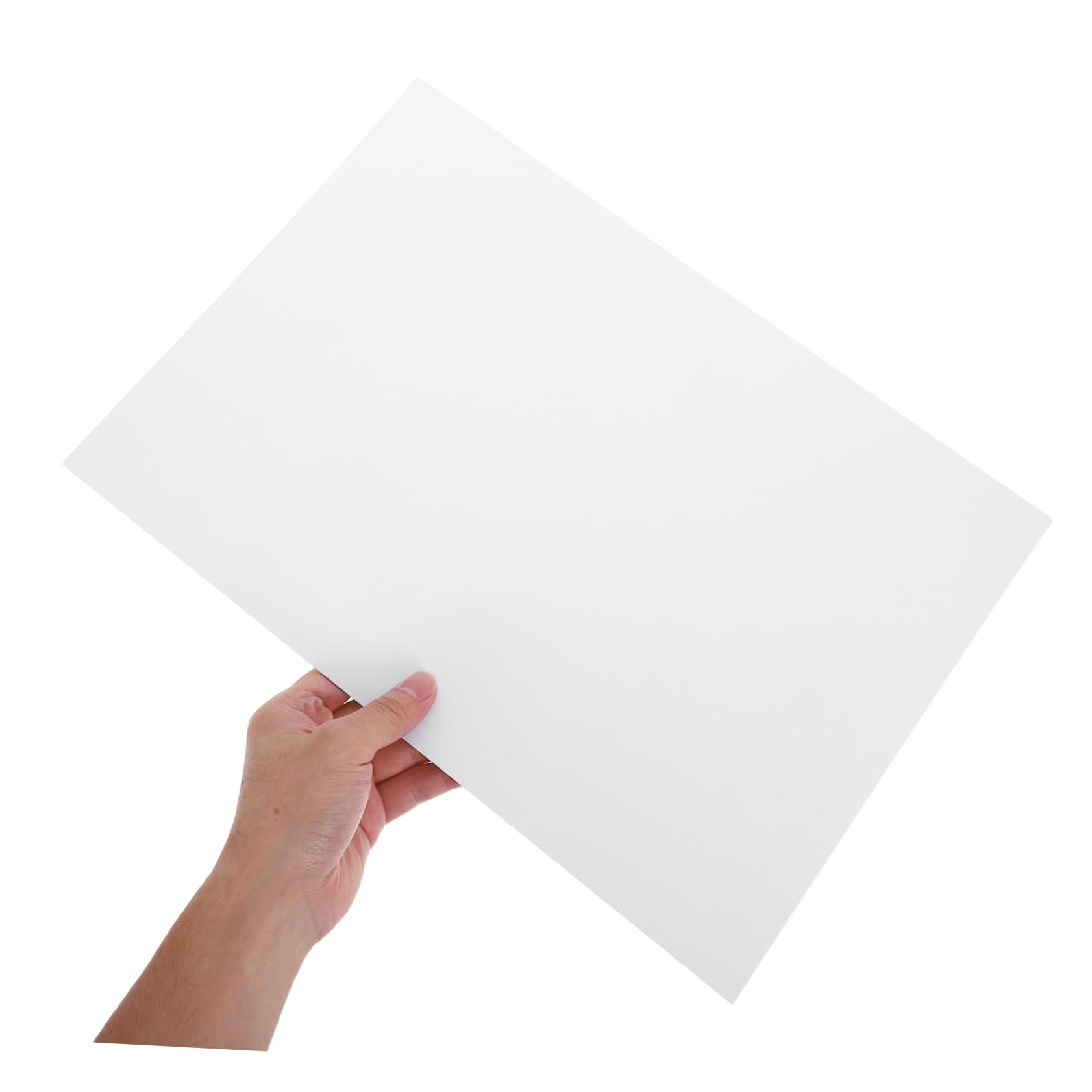 Papier Cartonné Aquarelle 8k 600g, 10 Feuilles, Blanc Texturé