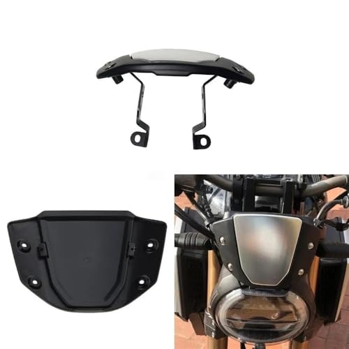 Becquet de pare-brise variable à pince moto CB650R déflecteur réglable - 2