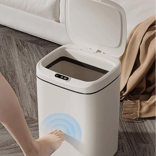 Caneca de basura eléctrica automática grande 14L miniatura 6